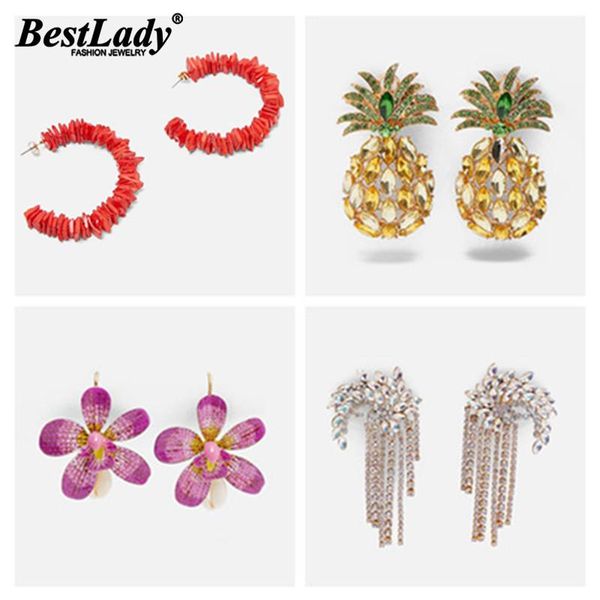 lady 2020 crystal flower drop earrings for girls bohemian party cute gift dangle earrings women wedding trendy jewelry, Silver
lady 2020 crystal flower drop earrings for girls bohemian party cute gift dangle earrings women wedding trendy jewelry, Silver