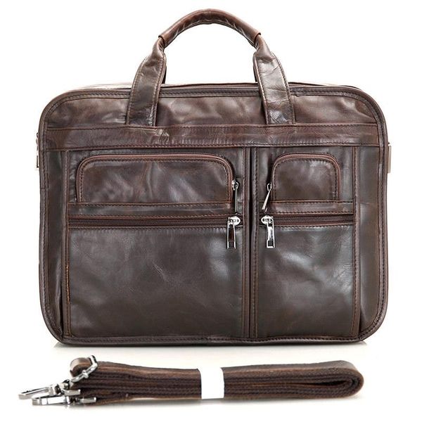 business men bag genuine leather briefcase man lapbag for 15.6" natural leather shoulder bags tote
business men bag genuine leather briefcase man lapbag for 15.6" natural leather shoulder bags tote