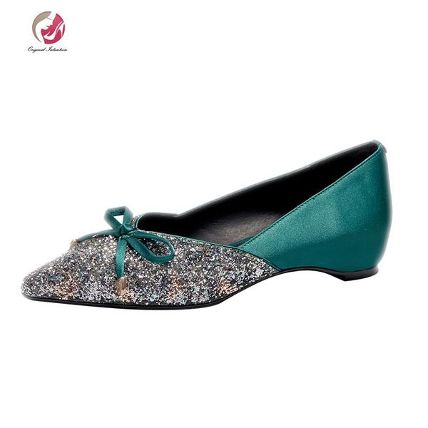 original intention sweety lady green pink satin sequins pumps woman pointed toe wedges elegant spring shoes female date dress, Black
original intention sweety lady green pink satin sequins pumps woman pointed toe wedges elegant spring shoes female date dress, Black