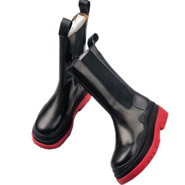 new bottega veneta ins women platform high boot with thick soles thin short boots casual shoes calfskin upper 35-40, Black
new bottega veneta ins women platform high boot with thick soles thin short boots casual shoes calfskin upper 35-40, Black