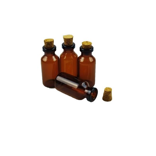 18*40*7mm 5ml mini brown glass jars with cork empty tiny glass jars gift 5ml glass bottles vials 100pcs bbyinw
18*40*7mm 5ml mini brown glass jars with cork empty tiny glass jars gift 5ml glass bottles vials 100pcs bbyinw
