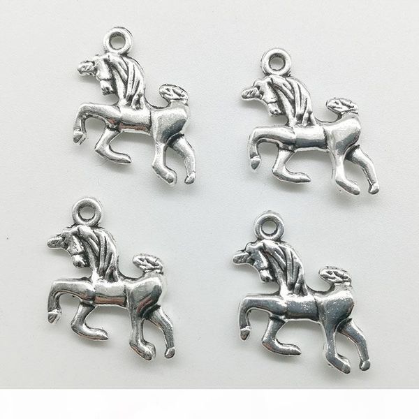 50pcs lot unicorn horse alloy charms pendant retro jewelry making diy keychain ancient silver pendant for bracelet earrings necklace 20*17mm, Bronze;silver
50pcs lot unicorn horse alloy charms pendant retro jewelry making diy keychain ancient silver pendant for bracelet earrings necklace 20*17mm, Bronze;silver