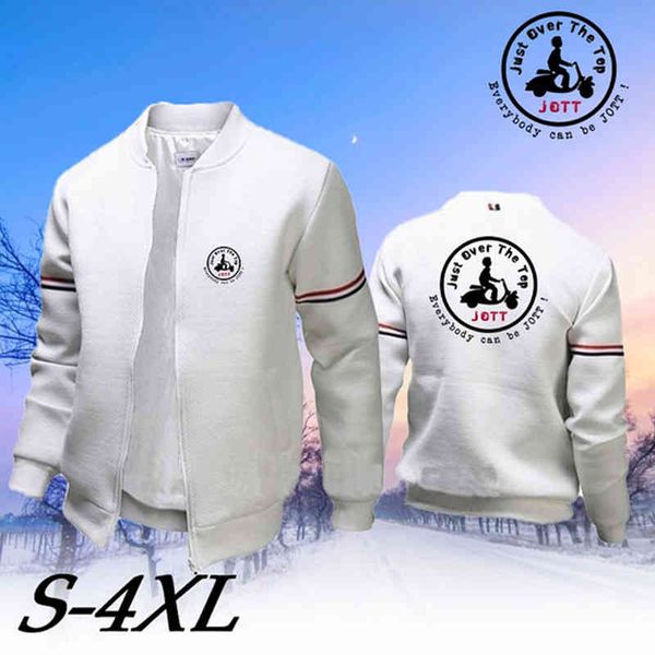 new autumn and winter jott fashion men's solid color jacket long-sleeved slim-fitting sports outdoor (3 colors), Black;brown
new autumn and winter jott fashion men's solid color jacket long-sleeved slim-fitting sports outdoor (3 colors), Black;brown