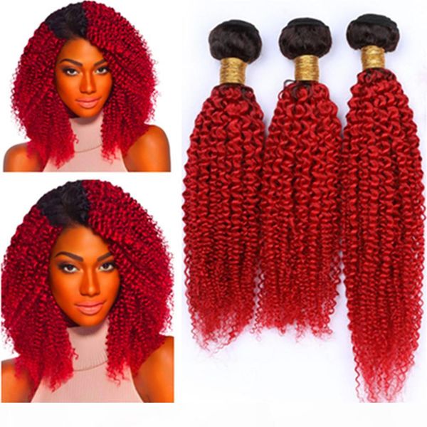 red ombre human пучки волос предложения 3шт лот kinky завитые # 1b красный ombre виргинские перуанские человека ткет волос extensions dark r, Black
red ombre human пучки волос предложения 3шт лот kinky завитые # 1b красный ombre виргинские перуанские человека ткет волос extensions dark r, Black