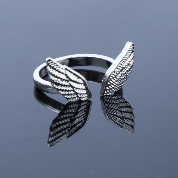 new retro vintage angel wing open cute finger rings cuff wrap geometry finger ring set female jewelry gifts, Slivery;golden
new retro vintage angel wing open cute finger rings cuff wrap geometry finger ring set female jewelry gifts, Slivery;golden