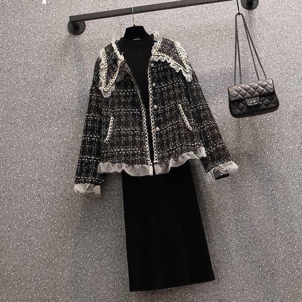 2021 new spring fashion slim women down suit knitted jacket dressed as two fashionable fourxl y460 sy2y, Gray
2021 new spring fashion slim women down suit knitted jacket dressed as two fashionable fourxl y460 sy2y, Gray
