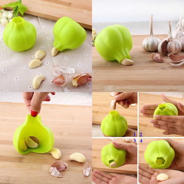 practical super peeler home creative zesters silicone soft garlic peeling device kitchen tool new
practical super peeler home creative zesters silicone soft garlic peeling device kitchen tool new