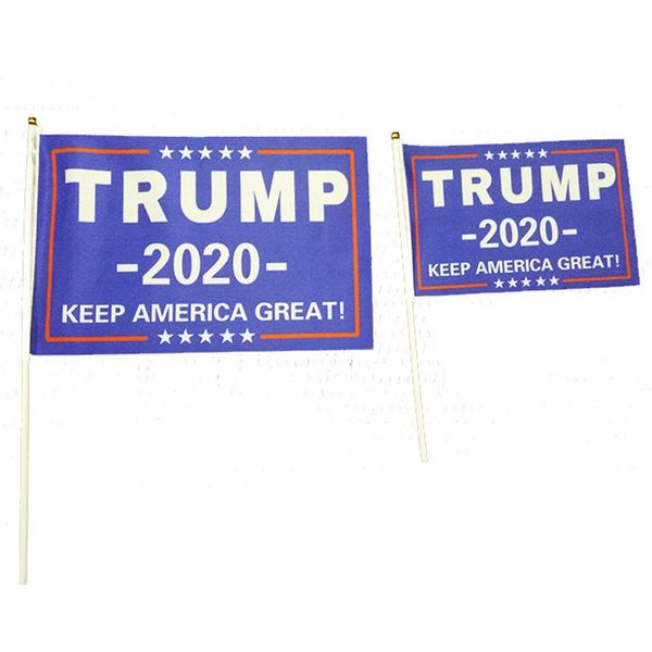 hand held trump mini flag 2020 election flag with stick trump president election keep america great fashion home decoration banner vt0632
hand held trump mini flag 2020 election flag with stick trump president election keep america great fashion home decoration banner vt0632