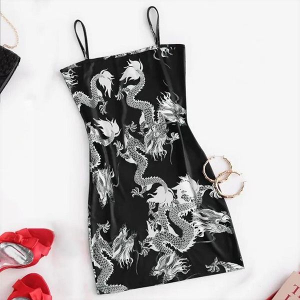 harajuku summer womens party slim press fashion одежда dragon print ремешок мини платье vestidos халаты, Black;gray
harajuku summer womens party slim press fashion одежда dragon print ремешок мини платье vestidos халаты, Black;gray