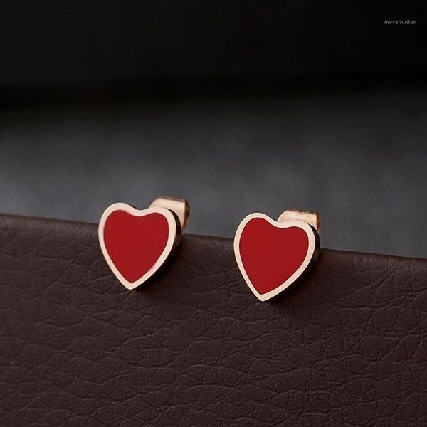 classic titanium steel love heart stud earrings luxury rose gold rhinestone hypoallergenic earring for woman jewelry1, Golden;silver
classic titanium steel love heart stud earrings luxury rose gold rhinestone hypoallergenic earring for woman jewelry1, Golden;silver