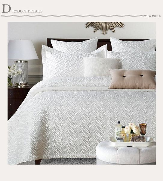 luxury solid white stitching quilt king queen size 3pcs set summer thin quilting comforter bed cover blanket grey red champagne
luxury solid white stitching quilt king queen size 3pcs set summer thin quilting comforter bed cover blanket grey red champagne