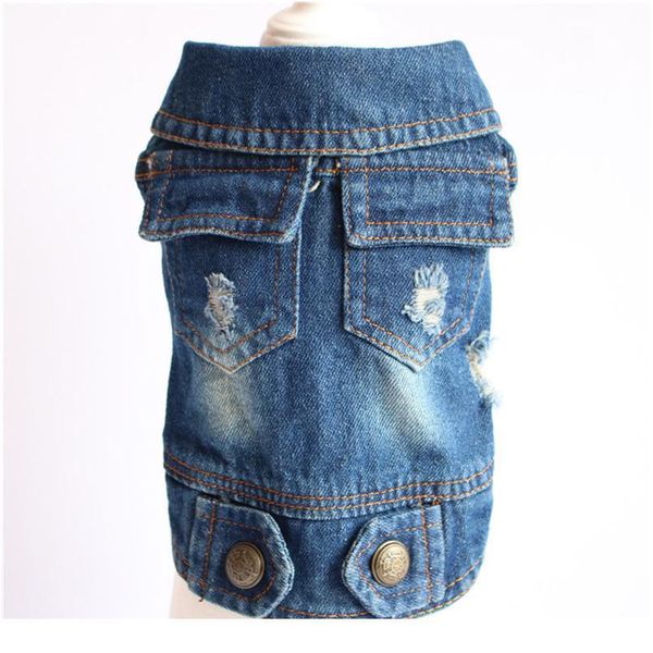 water wash old jean small dog clothes puppy dog jacket vest cowboy pet coat double pocket clothing for small med jllrlq
water wash old jean small dog clothes puppy dog jacket vest cowboy pet coat double pocket clothing for small med jllrlq