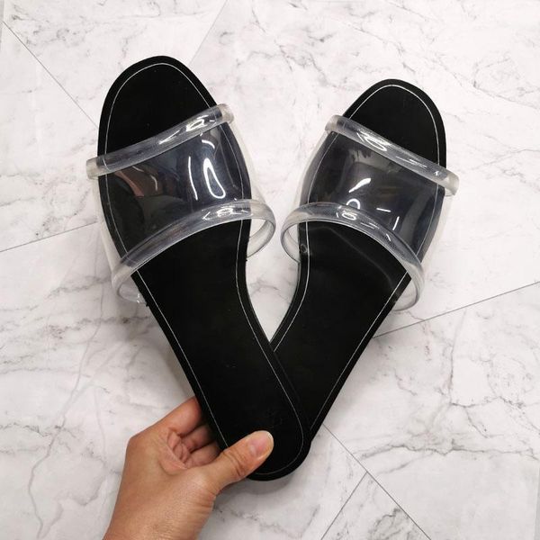 2021 new summer women's fashion sandals flat with ladies transparent color beach shoes outdoor trend slip-on slides woman1, Black
2021 new summer women's fashion sandals flat with ladies transparent color beach shoes outdoor trend slip-on slides woman1, Black
