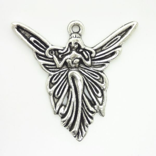 100pcs vintage angel fairy charms pendants for jewelry making tibetan silver plated diy handmade 37x38mm jewelry making, Bronze;silver
100pcs vintage angel fairy charms pendants for jewelry making tibetan silver plated diy handmade 37x38mm jewelry making, Bronze;silver