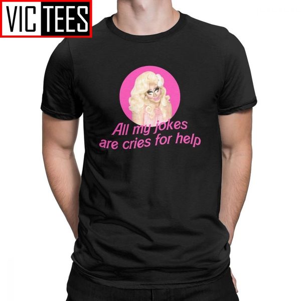 men trixie jokes rupaul's drag race t-shirts men miss vanjie casual cotton tees t shirts clothes sport hooded sweatshirt hoodie
men trixie jokes rupaul's drag race t-shirts men miss vanjie casual cotton tees t shirts clothes sport hooded sweatshirt hoodie