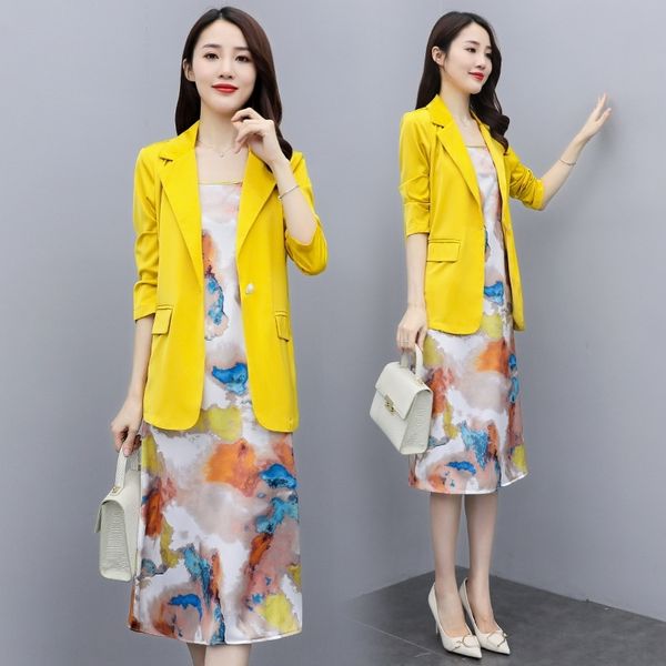 9jead 2020 autumn suspender skirt sling skirtsling new skirt jacket suspender dress two-piece suit elegant goddess fan yujie suit small for, Gray
9jead 2020 autumn suspender skirt sling skirtsling new skirt jacket suspender dress two-piece suit elegant goddess fan yujie suit small for, Gray