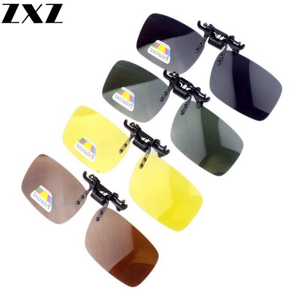 day clip polarized night sunglasses anti uv driving riding fishing sun glasses clips tools for near-sighted men or women
day clip polarized night sunglasses anti uv driving riding fishing sun glasses clips tools for near-sighted men or women