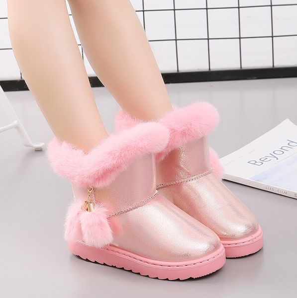 children boots kids boots winter plush warm cotton baby snow shoes for girls antiskid soft fashion boys short boots sport shoes, Black
children boots kids boots winter plush warm cotton baby snow shoes for girls antiskid soft fashion boys short boots sport shoes, Black