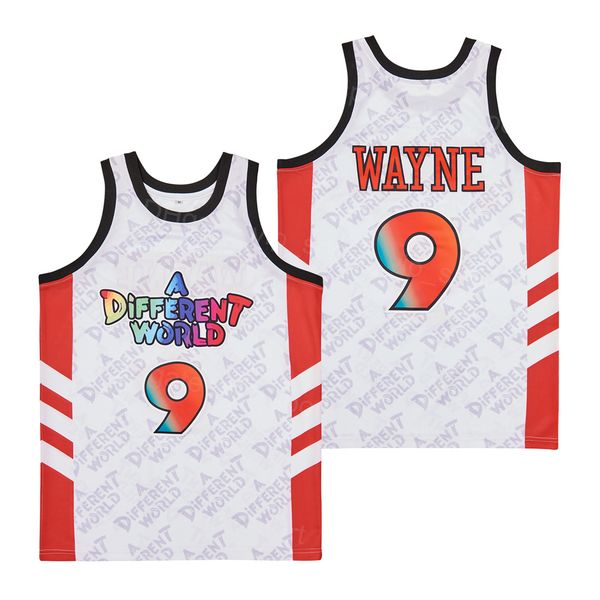 tv series a different world 9 dwayne wayne movie basketball jersey hiphop uniform white color hip hop embroidery and stitched for sport fans, Black
tv series a different world 9 dwayne wayne movie basketball jersey hiphop uniform white color hip hop embroidery and stitched for sport fans, Black