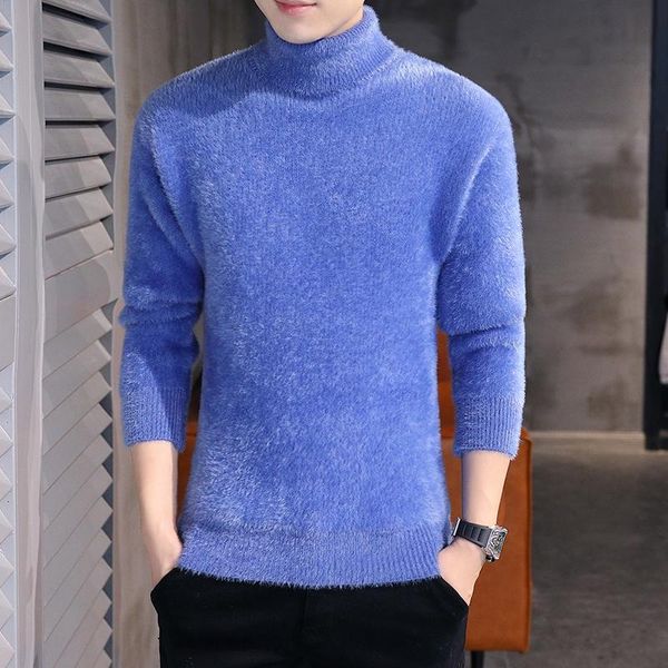 men's sweaters 2021 fashion turtleneck long sleeve men clothing autumn winter casual thicken pullover, White;black
men's sweaters 2021 fashion turtleneck long sleeve men clothing autumn winter casual thicken pullover, White;black