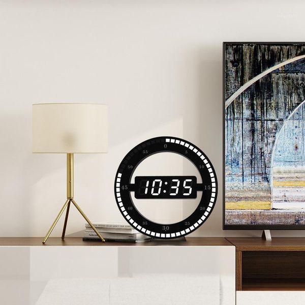 led digital wall clock modern design dual-use dimming digital circular preceptive clocks for home decoration clock1
led digital wall clock modern design dual-use dimming digital circular preceptive clocks for home decoration clock1