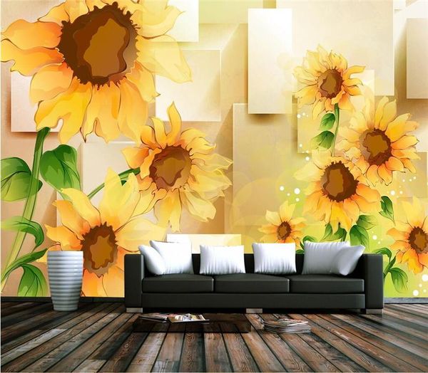 wallpapers custom po with flowers sunflower 3d stereoscopic wallpaper wall paper for kitchen tv background bar study bedroom
wallpapers custom po with flowers sunflower 3d stereoscopic wallpaper wall paper for kitchen tv background bar study bedroom