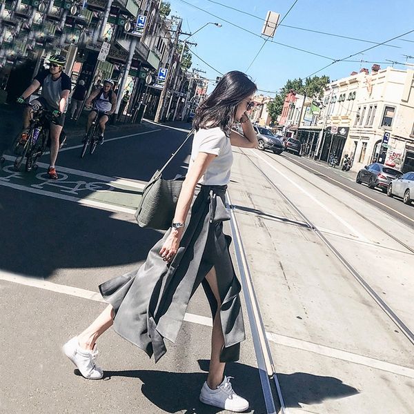 2020 summer new korean solid color careful machine summer fashionnew fashion bf social students two piece suit for women fashion bap7q bap7q, Gray
2020 summer new korean solid color careful machine summer fashionnew fashion bf social students two piece suit for women fashion bap7q bap7q, Gray