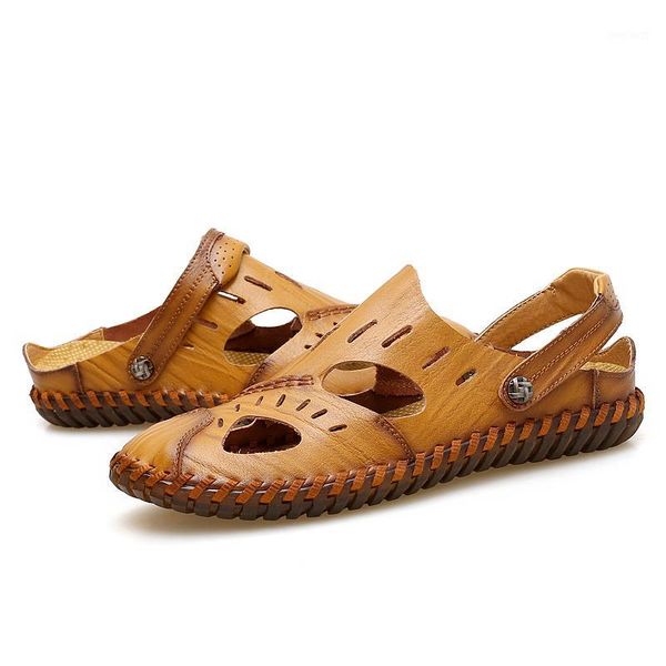 leather transpirables mens camel masculina masculino sandals-men hombre verano sandalen homme summer 2020 mens erkek zandalias1, Black
leather transpirables mens camel masculina masculino sandals-men hombre verano sandalen homme summer 2020 mens erkek zandalias1, Black