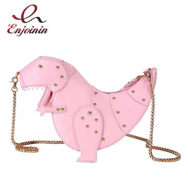 trend fashion 3d dinosaur design rivets pu leather girl's chain purse shoulder bag tote ladies crossbody mini messenger bag flap c1009
trend fashion 3d dinosaur design rivets pu leather girl's chain purse shoulder bag tote ladies crossbody mini messenger bag flap c1009
