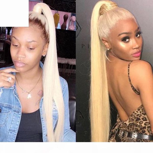 10a silky straight 613 blonde bundles with frontal 1b 613 ombre blonde human hair weaves 3 bundles with 13*4 lace frontal, Black;brown
10a silky straight 613 blonde bundles with frontal 1b 613 ombre blonde human hair weaves 3 bundles with 13*4 lace frontal, Black;brown