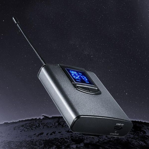 uhf professional mini portable wireless microphone lapel headset strong compatibility receiver transmitter public speaking
uhf professional mini portable wireless microphone lapel headset strong compatibility receiver transmitter public speaking