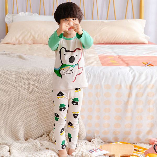 children's 20 spring girls' underwear set and household boys' pajamas cotton sweater baby cloth autumn pants thin, Blue;red
children's 20 spring girls' underwear set and household boys' pajamas cotton sweater baby cloth autumn pants thin, Blue;red