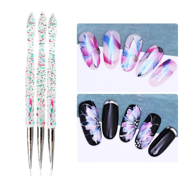 3pcs liner nail brush set for uv gel acrylic drawing painting pen colorful handle brush pen nail art diy bea bbywqy
3pcs liner nail brush set for uv gel acrylic drawing painting pen colorful handle brush pen nail art diy bea bbywqy