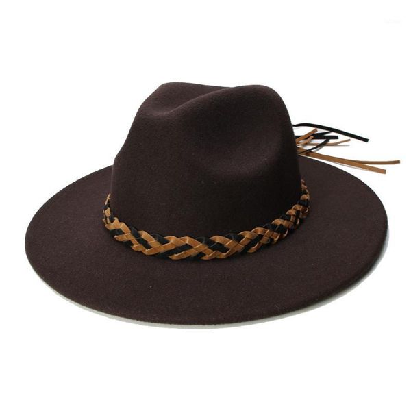 luckylianji retro kid child vintage 100% wool wide brim cap fedora panama jazz bowler hat knit leather band (54cm/adjusted)1, Blue;gray
luckylianji retro kid child vintage 100% wool wide brim cap fedora panama jazz bowler hat knit leather band (54cm/adjusted)1, Blue;gray