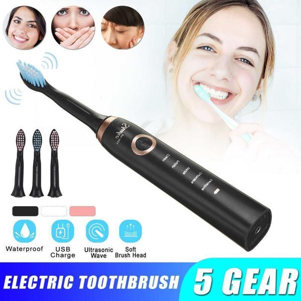 smart electric toothbrush sonic timer brush 5 mode usb charger rechargeable tooth brushes with 3pcs replacement heads set gifts1
smart electric toothbrush sonic timer brush 5 mode usb charger rechargeable tooth brushes with 3pcs replacement heads set gifts1