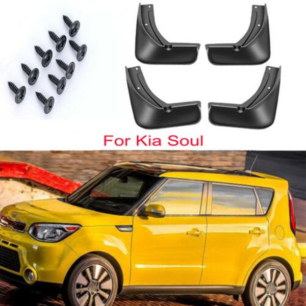 4pcs car mud flap splash guard mudguard mudflap fend for kia kia soul 2010-2019
4pcs car mud flap splash guard mudguard mudflap fend for kia kia soul 2010-2019