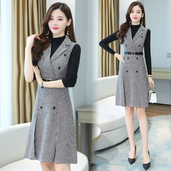 casual dress for women in spring spring and autumn women's goddess and autumn 2020 new style waistline show thin temperament goddess st, Gray
casual dress for women in spring spring and autumn women's goddess and autumn 2020 new style waistline show thin temperament goddess st, Gray