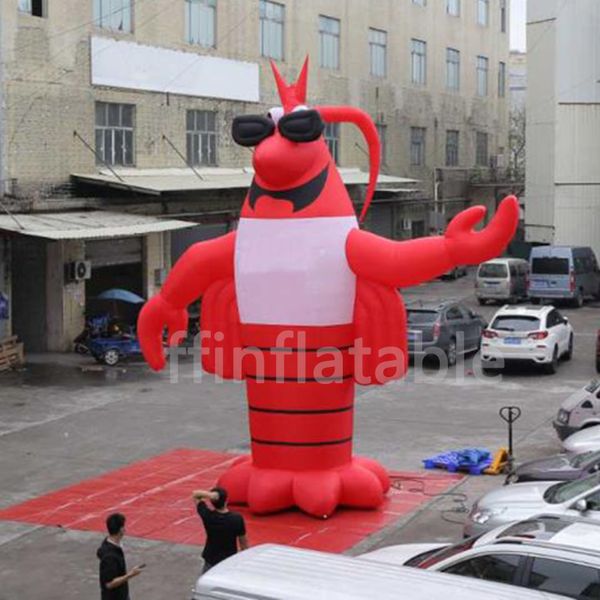 15ft custom made advertising inflatable crawfish red crawfish inflatable lobster cartoon 4.5m inflatable shrimp for advertising
15ft custom made advertising inflatable crawfish red crawfish inflatable lobster cartoon 4.5m inflatable shrimp for advertising