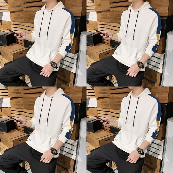 7qdxt men's sweater fall 2019 long student hooded new trend pullovercoat pulloversleeve pullover dress loose casual coat pullover gjajl, Black
7qdxt men's sweater fall 2019 long student hooded new trend pullovercoat pulloversleeve pullover dress loose casual coat pullover gjajl, Black