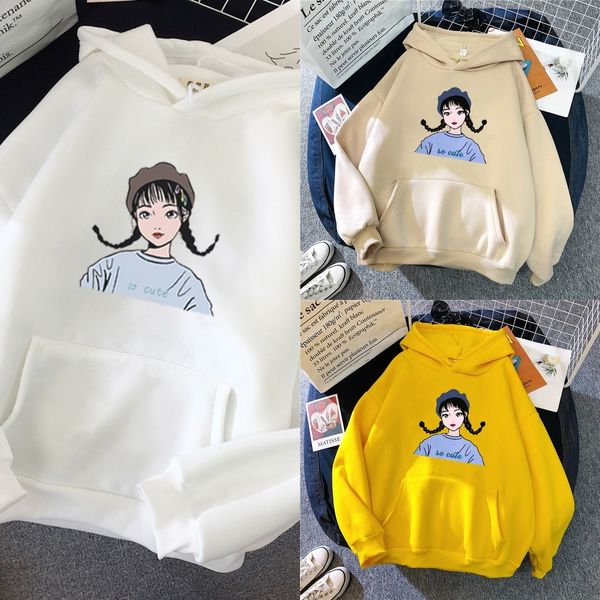 bxatu 2020 for and winter style hooded sweater autumn women korean new trendy student girls hoodie hoodie loose velvet thickened 250g 1zzym, Black
bxatu 2020 for and winter style hooded sweater autumn women korean new trendy student girls hoodie hoodie loose velvet thickened 250g 1zzym, Black