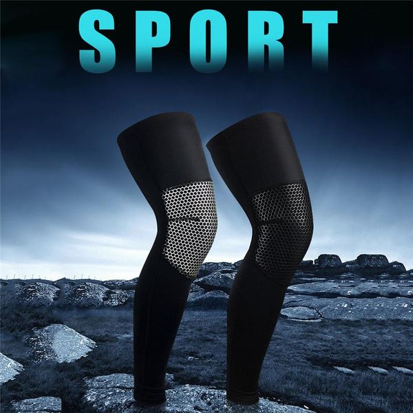 1pc knee pad support honeycomb crashproof knee brace compression leg sleeves for running cycling contract team sports athlete, Black;gray
1pc knee pad support honeycomb crashproof knee brace compression leg sleeves for running cycling contract team sports athlete, Black;gray