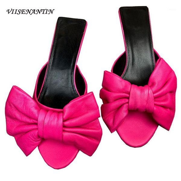 2020 big bowtie mules slides women genuine leather square kitten heels slippers bowknot lazy shoe slip on beach outdoor shoe1, Black
2020 big bowtie mules slides women genuine leather square kitten heels slippers bowknot lazy shoe slip on beach outdoor shoe1, Black