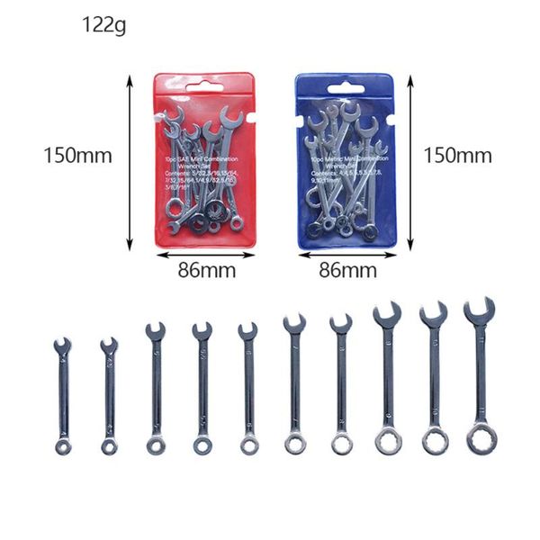 mini spanner wrenches set key ring spanner explosion-proof pocket british/metric type wrenches 10pcs/set
mini spanner wrenches set key ring spanner explosion-proof pocket british/metric type wrenches 10pcs/set