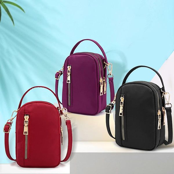 women's mini shoulder bag fashion handbag messenger vintage lightweight nylon purse solid zipper waterproof flap crossbody bag
women's mini shoulder bag fashion handbag messenger vintage lightweight nylon purse solid zipper waterproof flap crossbody bag