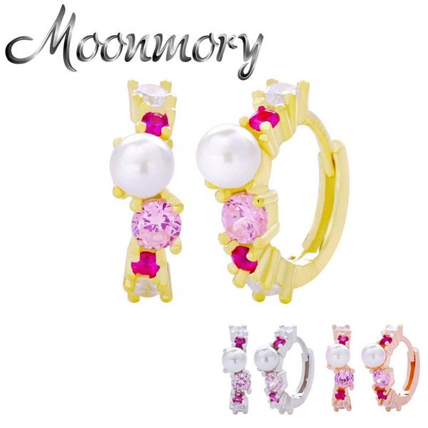 moonmory fine 925 sterling silver pink циркон обруча huggie серьги для женщин 2020 белый жемчуг circle loop серьги ювелирные изделия, Golden;silver
moonmory fine 925 sterling silver pink циркон обруча huggie серьги для женщин 2020 белый жемчуг circle loop серьги ювелирные изделия, Golden;silver