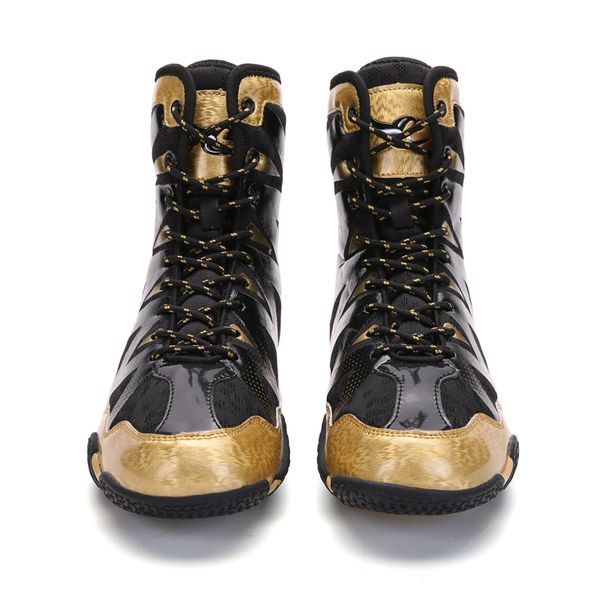 luxurys designers shoes new professional boxing shoes high ankle men big size 37-46 gold light weight boxing boots men quality w
luxurys designers shoes new professional boxing shoes high ankle men big size 37-46 gold light weight boxing boots men quality w
