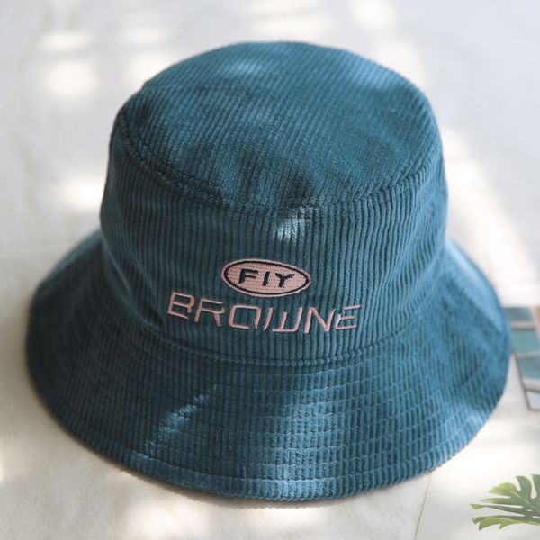 women girls korean letters embroidered basin hats corduroy fisherman caps students autumn winter 201009, Blue;gray
women girls korean letters embroidered basin hats corduroy fisherman caps students autumn winter 201009, Blue;gray