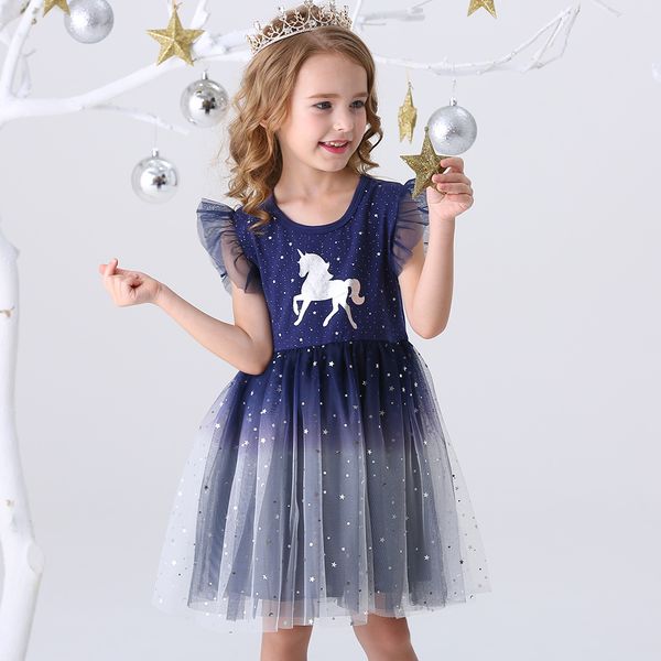 dxton girls clothes 2020 new summer princess dresses flying sleeve kids dress unicorn party girls dresses children clothing 3-8y lj200923, Red;yellow
dxton girls clothes 2020 new summer princess dresses flying sleeve kids dress unicorn party girls dresses children clothing 3-8y lj200923, Red;yellow