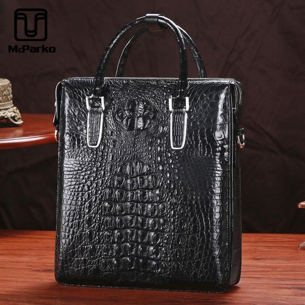 mcparko crocodile briefcase men business bag genuine leather shoulder bag briefcase men hand brown black
mcparko crocodile briefcase men business bag genuine leather shoulder bag briefcase men hand brown black