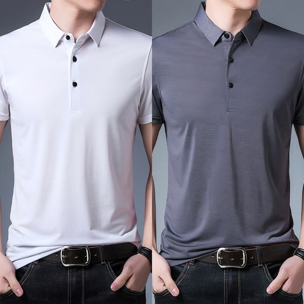 iqyba summer sleeve middle-aged for ice silk short men's solid short new polo t-shirt t-shirt lapel men's half sleeve eus8r, Blue
iqyba summer sleeve middle-aged for ice silk short men's solid short new polo t-shirt t-shirt lapel men's half sleeve eus8r, Blue
